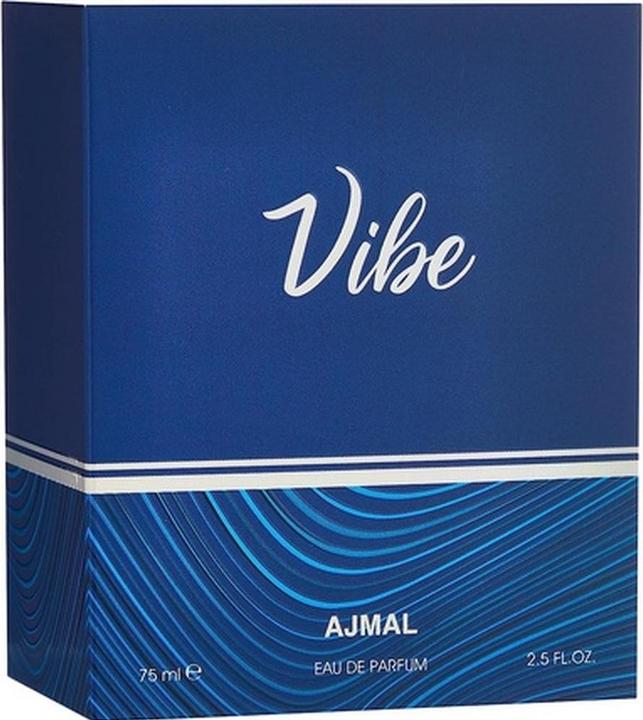Actual product image Ajmal Vibe Him Eau de Parfum - 75ml (Eau de parfum, 75 ml)