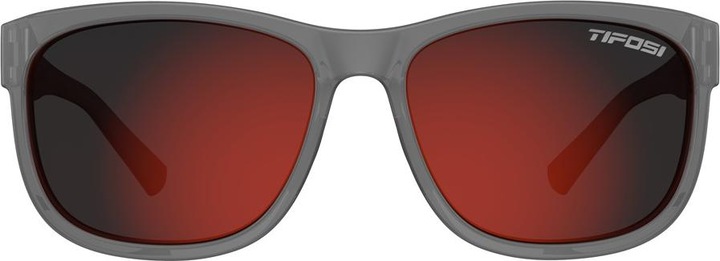 Produktbild MGA Tifosi Brille Swank XL Satin Dampf (1 Glasrauch rot 15,4% Lichtübertragung) (neu)