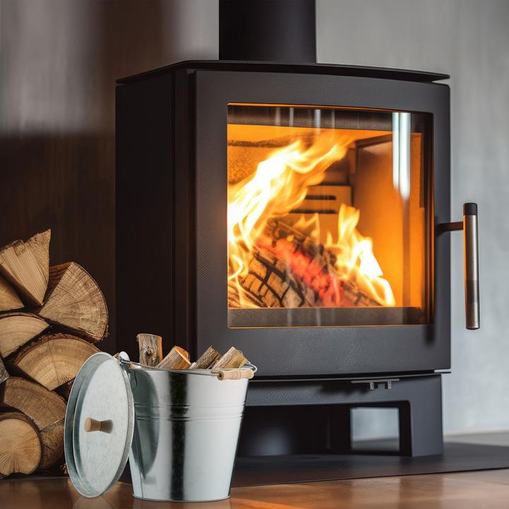 Actual product image Relaxdays Ash bucket