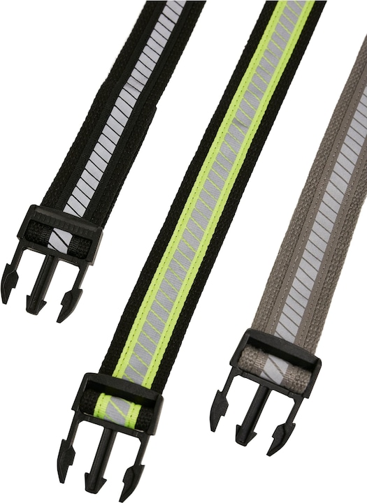 Produktbild Urban Classics Reflective Belt 3-Pack (L, XL)