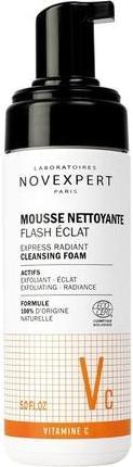 Immagine prodotto Novexpert Mousse Nettoyant Éclat (Schiuma detergente, 150 ml)