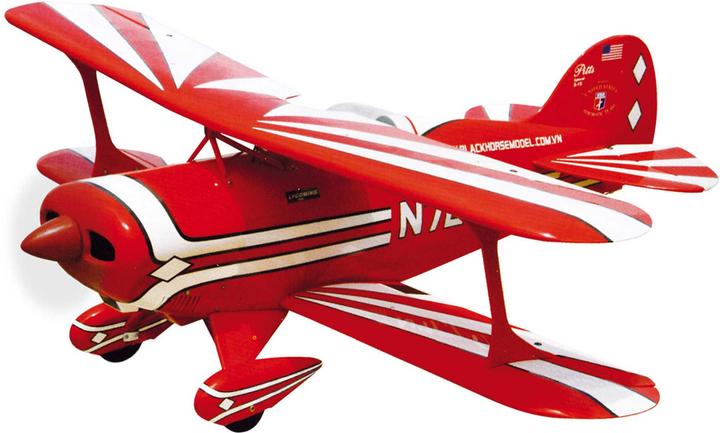 Immagine prodotto Black Horse PITTS Doppeldecker 1500mm ARF ( BH85 ) (Acrobazia aerea)