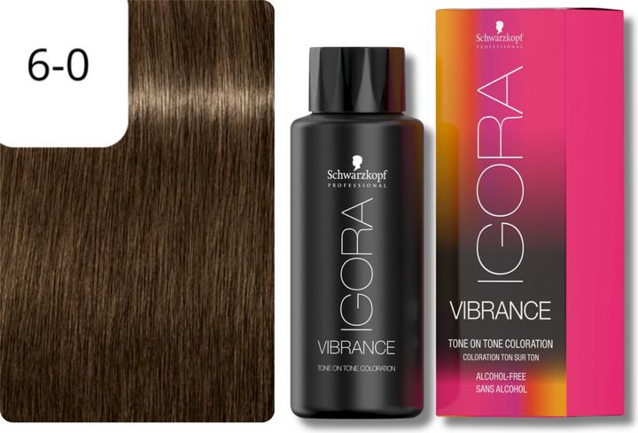 Immagine prodotto Schwarzkopf Igora Vibrance - 6-0 Biondo Scuro (6-0 Biondo scuro)
