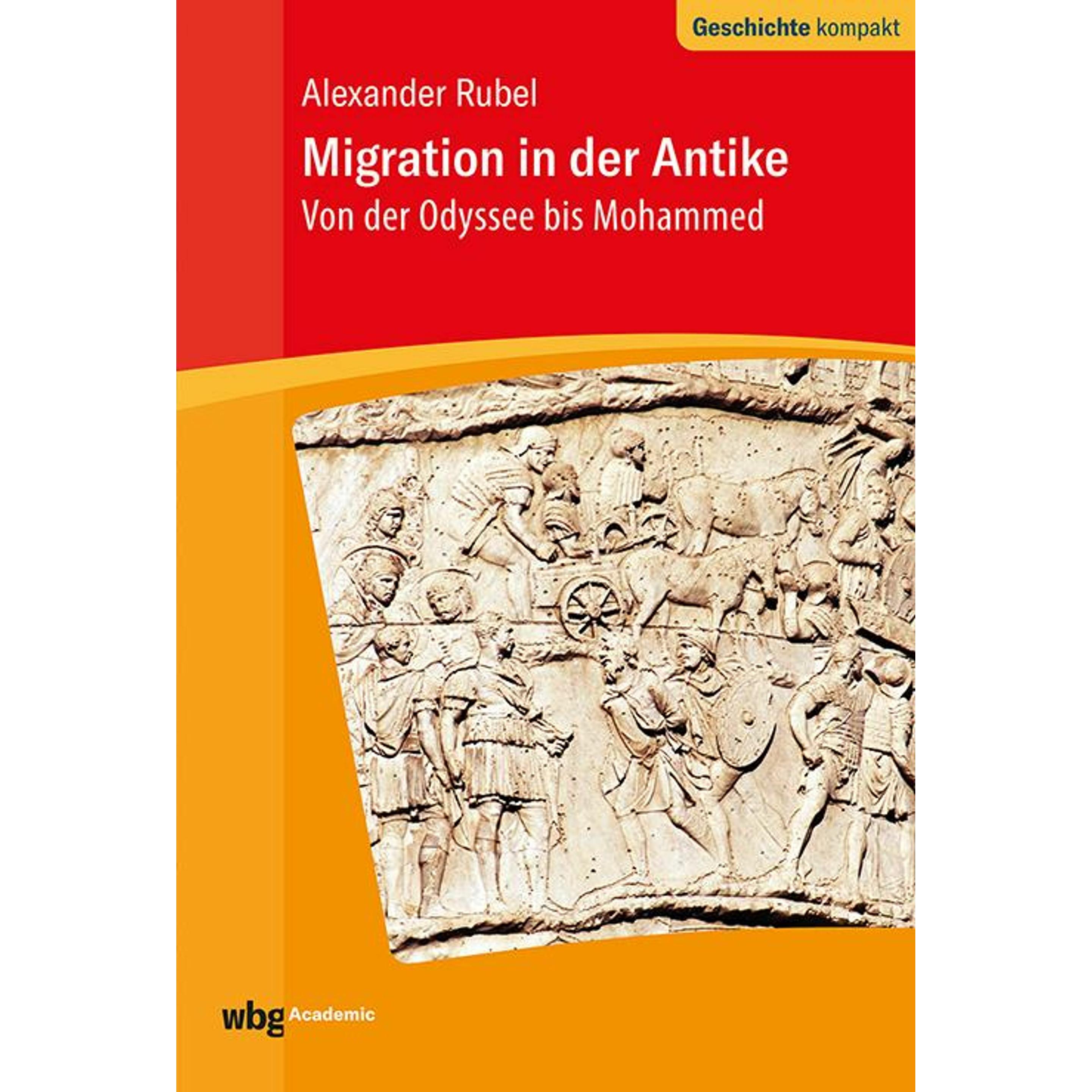 Thumbnail - Migration in der Antike, Sachbücher von Alexander Rubel