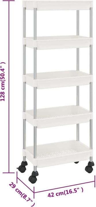 Actual product image vidaXL Küchenwagen