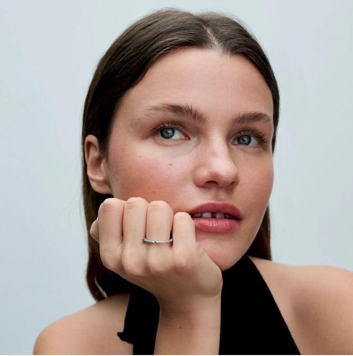 Immagine prodotto Pandora Anello ME Struttura e Pietre (56, 925 Argento)