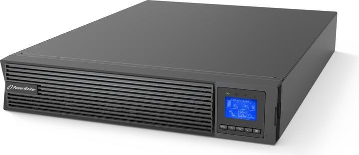 Produktbild Powerwalker USV VFI 3000 ICR IoT (3000 VA, 3000 W, Online-Doppelwandler USV)