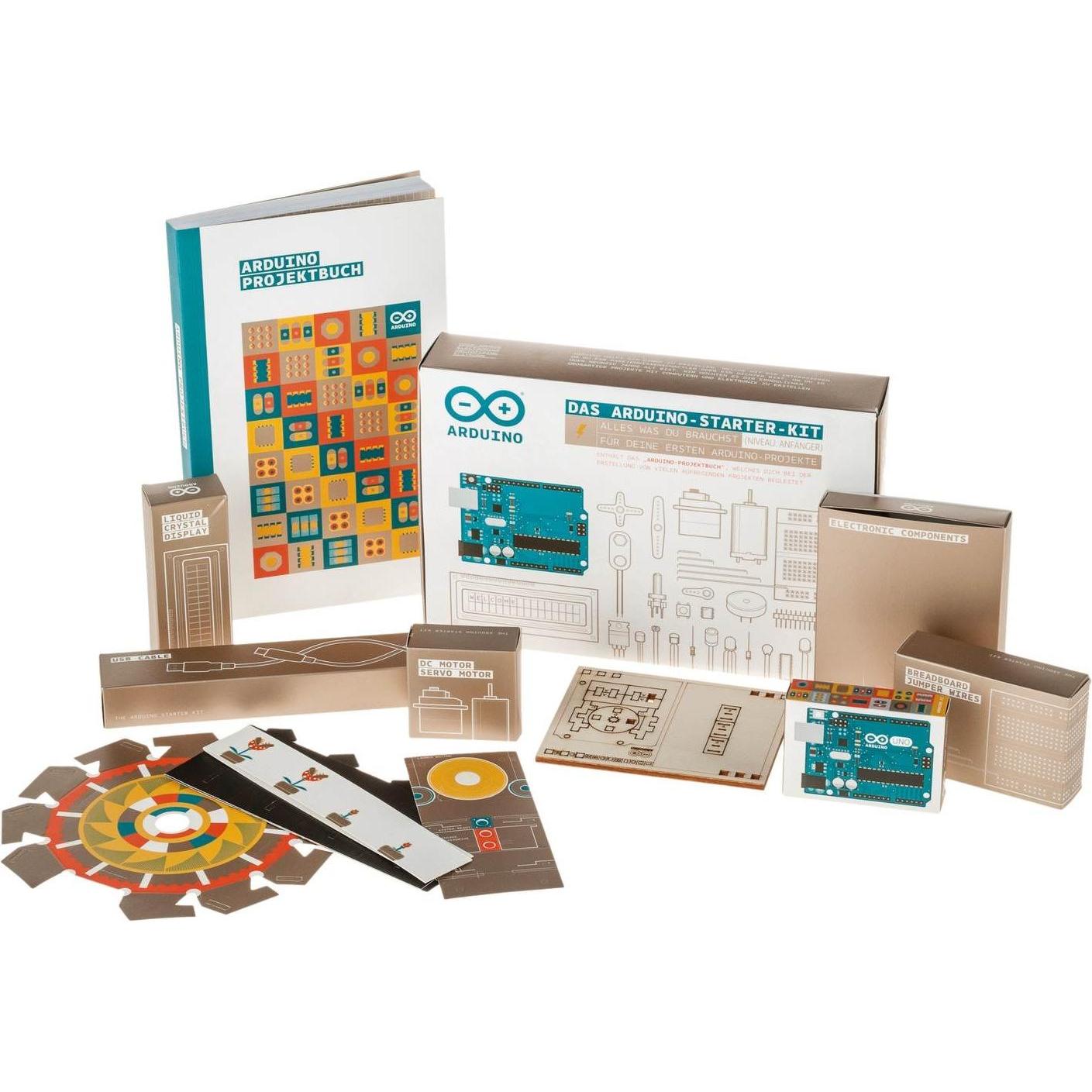 Arduino  Starter kit SPAGNOLO, Scheda + Kit di sviluppo