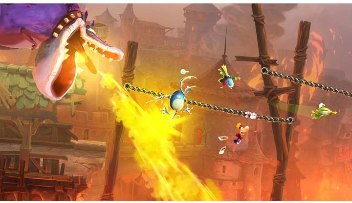 Actual product image Ubisoft Rayman Legends Definitive Edition (Switch, IT, FR, DE)