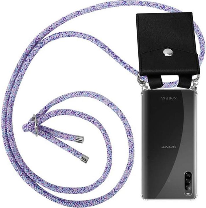 Produktbild Cadorabo TPU Handy Kette SILBER Cover