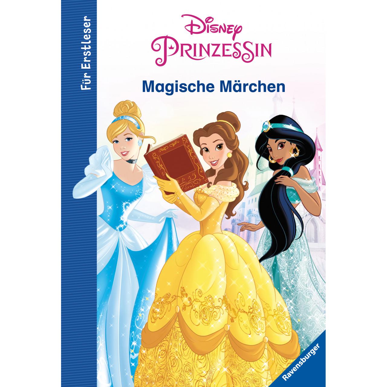 Disney Prinzessin: Magische Märchen für Erstleser, Kinderbücher von Anne Scheller, The Walt Disney Company