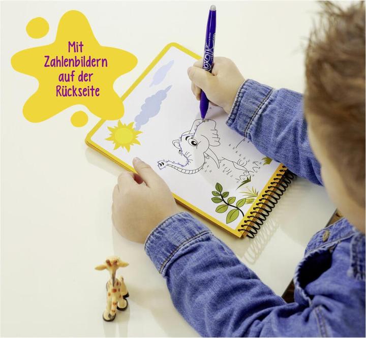 Actual product image Simba A&F Water Magic Safari Colouring Book