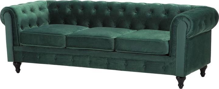 Actual product image Beliani Chesterfield
