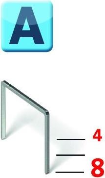 Actual product image Novus Fine wire clamps