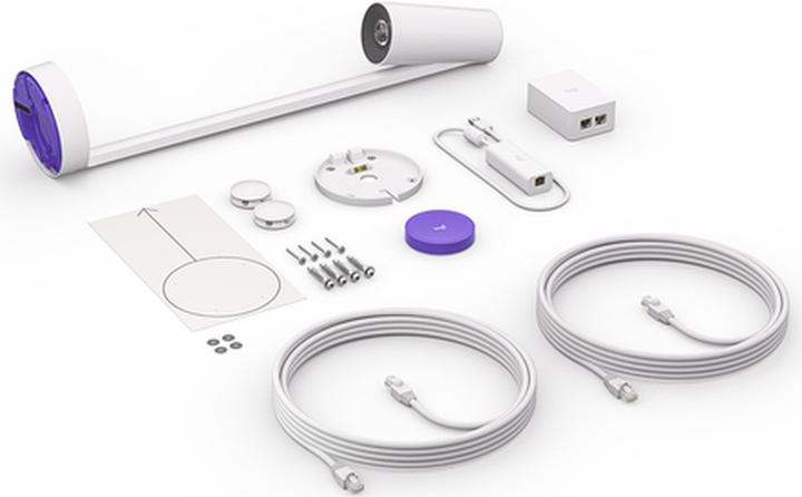 Actual product image Logitech Scribe Remote Control White