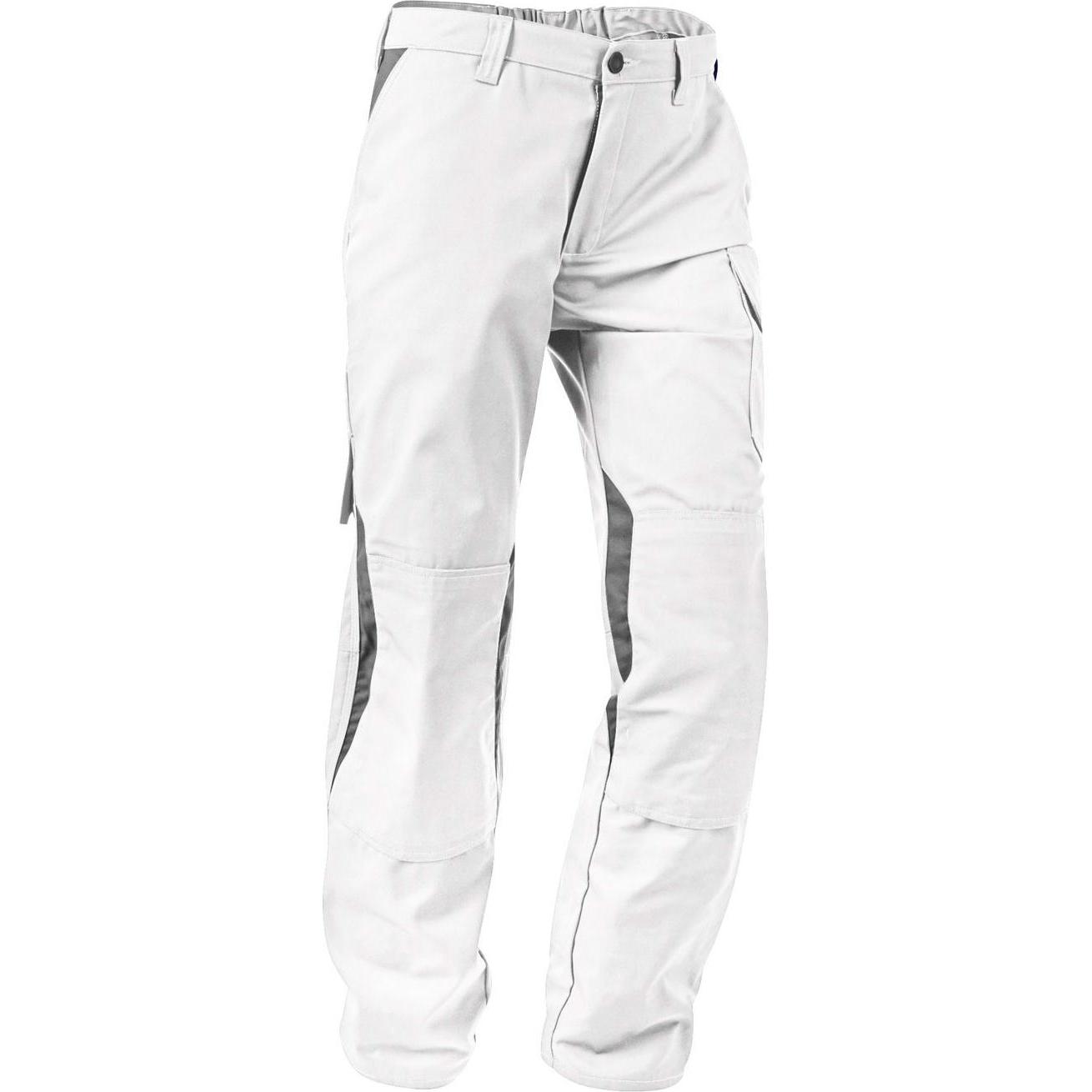 Kübler, Arbeitshose, Vita Mix Hose Weiss/Mittelgrau 66 (66)