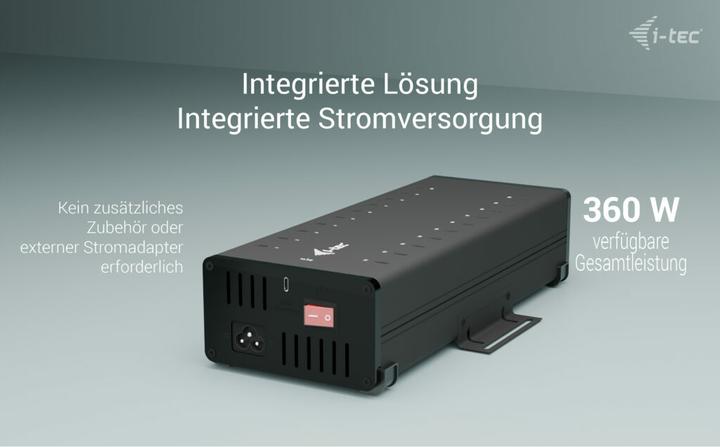 Produktbild i-tec CHARGING HUB 20X USB-C (USB-C, 20 Ports)
