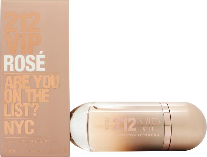 Produktbild Carolina Herrera 212 VIP Rosé (Eau de Parfum, 80 ml)