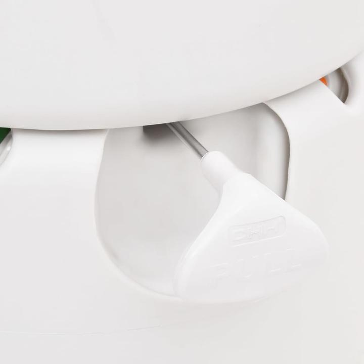 Immagine prodotto VidaXL Toilette da campeggio da incasso Bianca 24+17 L HDPE e PP