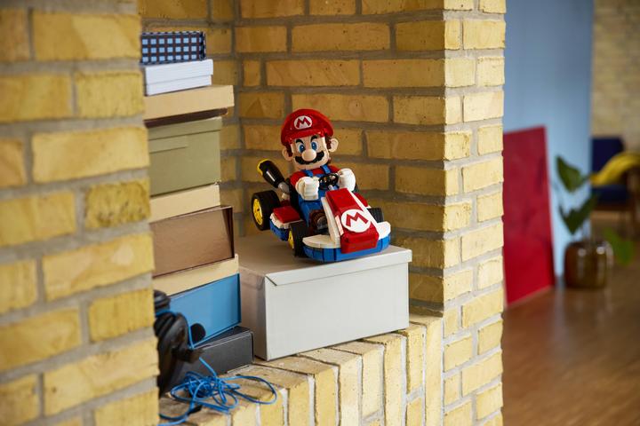 Actual product image LEGO Mario & Standard-Kart (LEGO Rare sets, LEGO Super Mario)