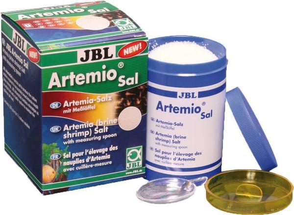 Actual product image JBL Aquaristik und Terraristik Artemia JBL ArtemioSal 200 g (Ornamental crabs, 200 ml)