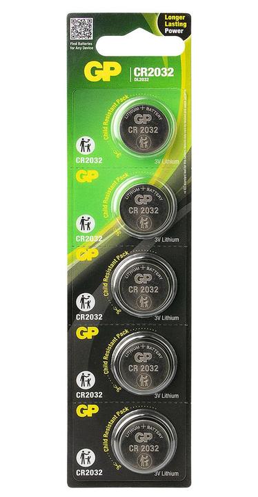 Produktbild GP Batteries Cr2032 (5 Stk., CR2032, 220 mAh)