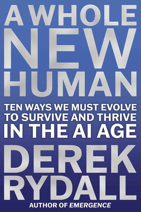 Produktbild A Whole New Human (Englisch, Derek Rydall, 2026)