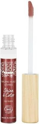 Produktbild So’Bio étic Lea Nature So Bio Etic Lip Balm with Organic Certification Shine & Color (Lippenbalsam)