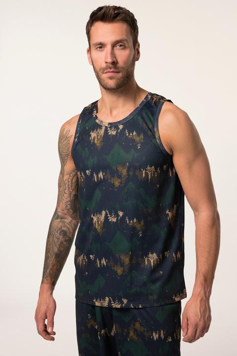 Image du produit Jay-Pi Débardeur en mesh, collection Fitness, séchage QuickDry – jusqu'au 7 XL (7XL)