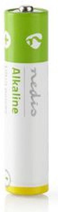 Produktbild Nedis Alkaline Batterie AAA | 1.5 V DC | 4-Blister (4 Stk., AAA)