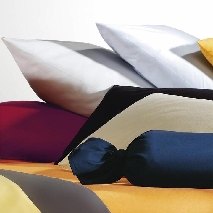 Immagine prodotto Fleuresse Colori della biancheria da letto Uni Interlock Jersey (Set di biancheria da letto, 155x220 cm + 80x80 cm)
