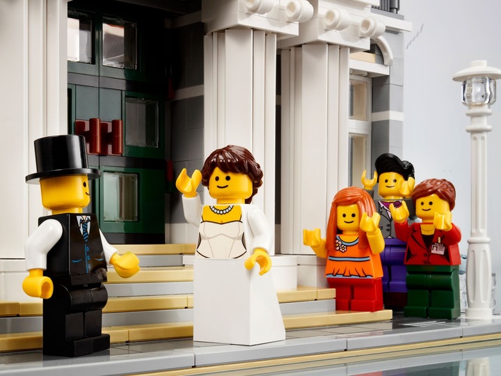 Image du produit LEGO La mairie (10224, LEGO Creator Expert)