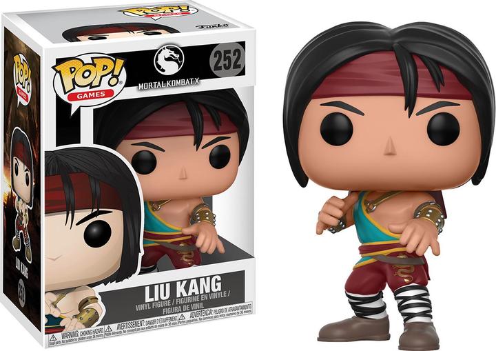 Produktbild Funko POP! - Mortal Kombat: Liu Kang
