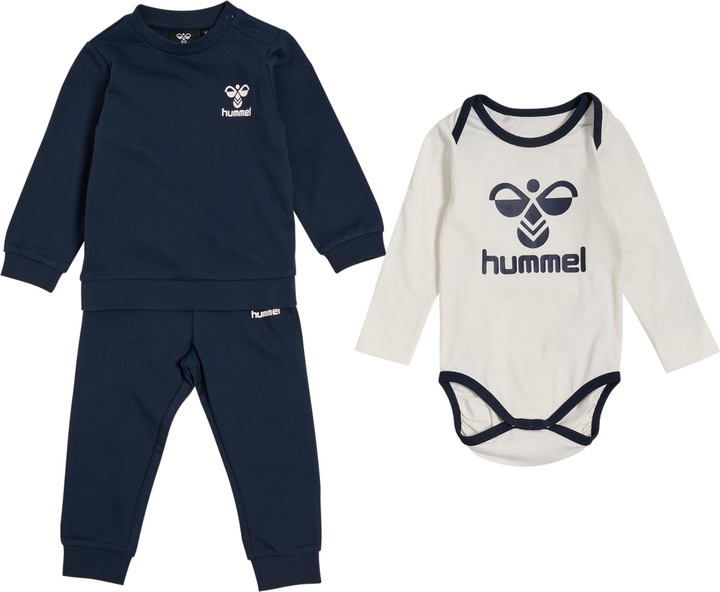 Produktbild hummel hmlTRIO CREWSUIT SET (68)