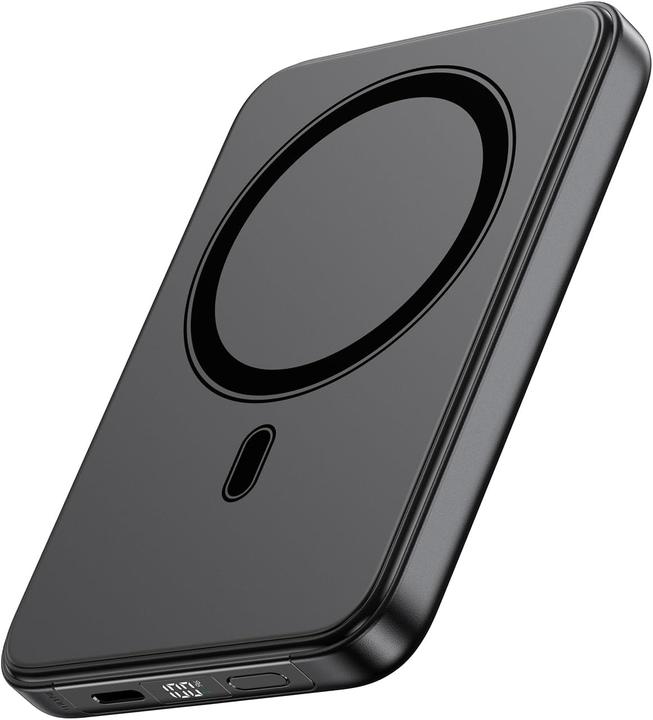 A Addtop Magnetische Powerbank mit Schnellladefunktion (10000 mAh, 20 W)