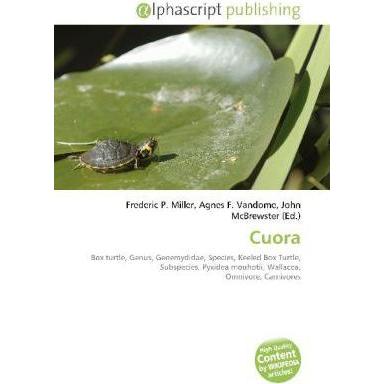 Cuora, Fachbücher von Agnes F. Vandome, John McBrewster, Frederic P. Miller