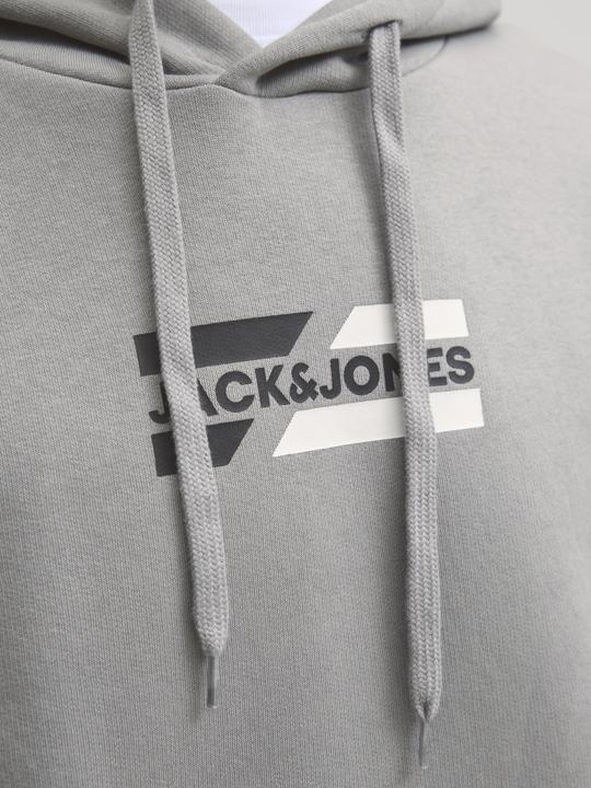 Actual product image Jack & Jones Jjecorp Graphic Sweat Hood Noos (L)