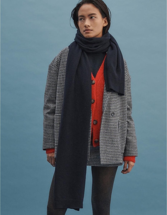 Produktbild La Redoute Collections Strickjacke mit V-Ausschnitt Signature GILDAS (38)