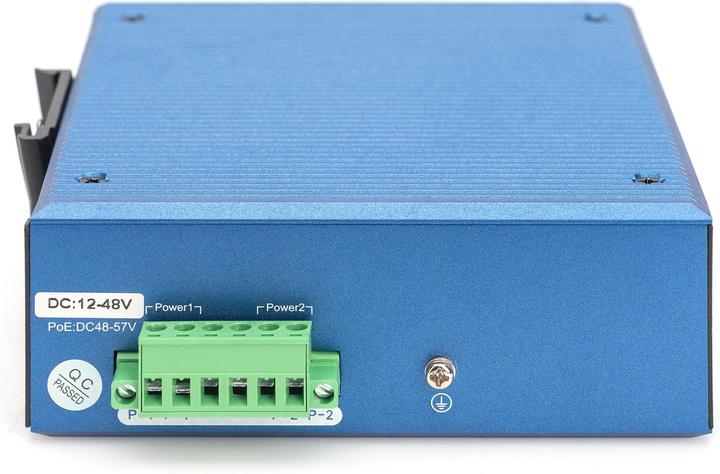 Productafbeelding Digitus Industriële 8 + 4-poorts Gigabit Ethernetschakelaar (12 ports)