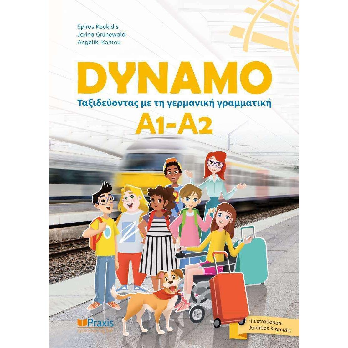 Thumbnail - Koukidis:DYNAMO A1-A2, Schulbücher von Angeliki Kontou, Spiros Koukidis, Jorina Grünewald