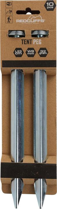 Actual product image Redcliffs Tent pegs, V-profile, 40 pieces