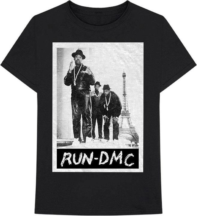 Produktbild Run DMC Paris TShirt (L)