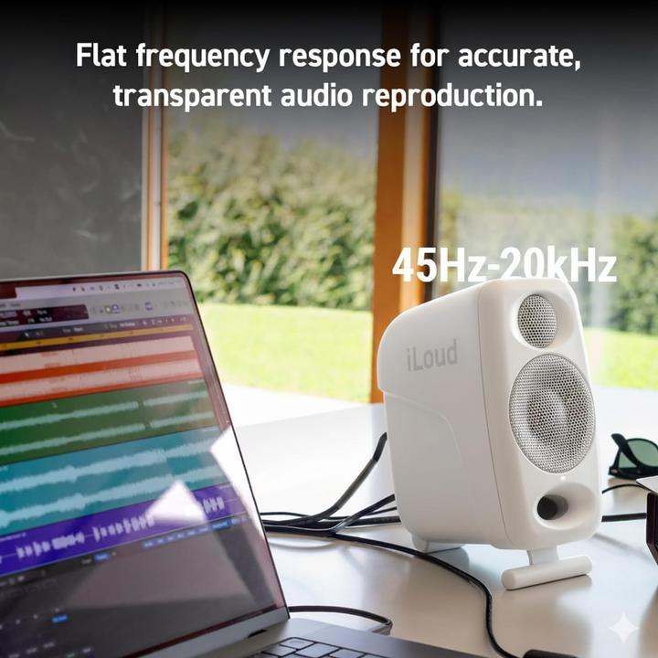 Productafbeelding IK Multimedia iLoud Micro Monitor Pro Pair (Actief, Paar, 2x 50 W)