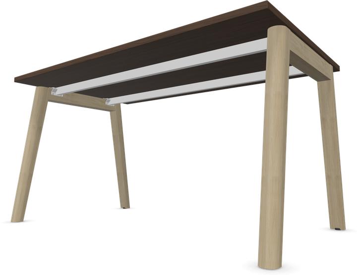 Image du produit Narbutas Bureau en bois Nova (1400 x 800 x 740 mm)