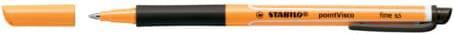 Productafbeelding STABILO puntVisco rollerball (Zwart, 1 x)