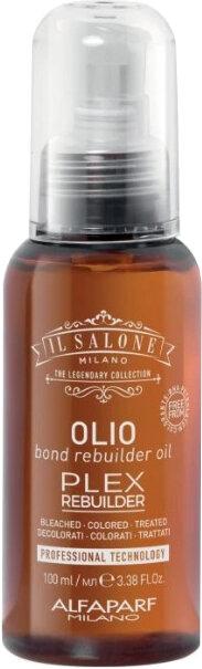 Produktbild Il Salone Milano Professionelles Plex Rebuilder Keratin Haaröl für gebleichtes, gefärbtes, behandeltes Haar 3. (100 ml)