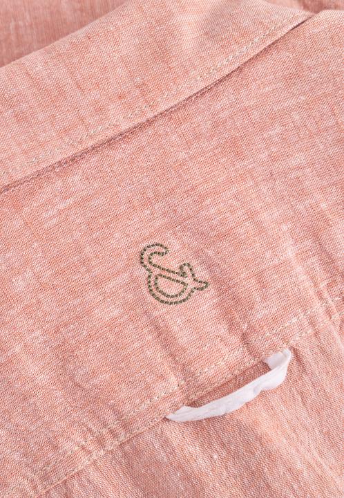 Actual product image Colours & Sons Kurzarmhemd Shirt-Linen Blend Kent (L)