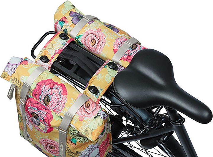 Actual product image Basil Bloom Field MIK (35 l, Luggage carrier bag)