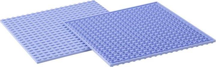Produktbild Q-Bricks Bauplatte Noppen Lavendel