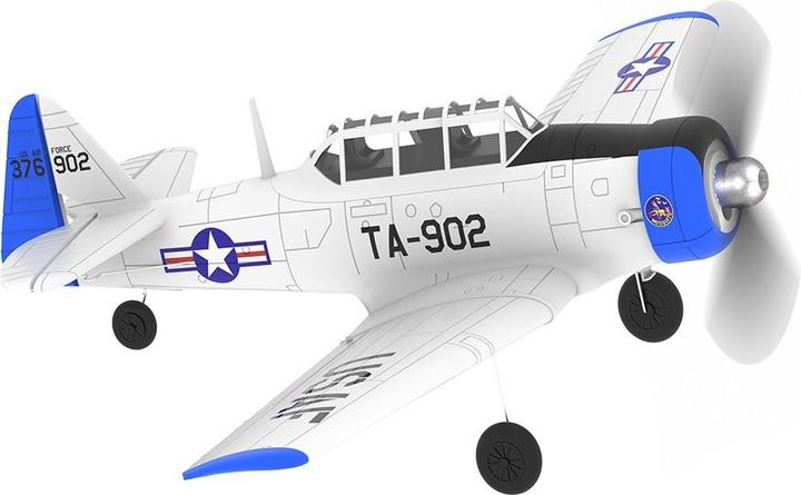 Produktbild Top-RC Warbird Mini AT-6 450 mm, Blau, RTF (Warbird)